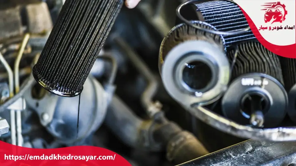 زمان تعویض فیلتر هوا و روغن خودرو