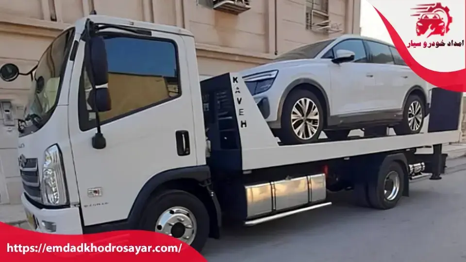 خودروبر جرثقیل دار