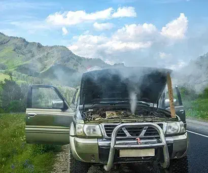 علت داغ شدن رادیاتور ماشین چیست؟