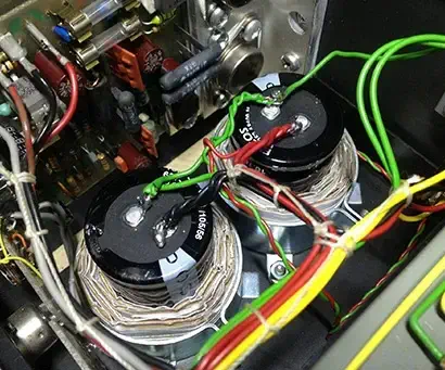 برق پشت آمپر میاد ولی استارت نمیخوره 405