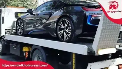 بهترین نوع جرثقیل برای حمل خودروهای لوکس کدام است؟